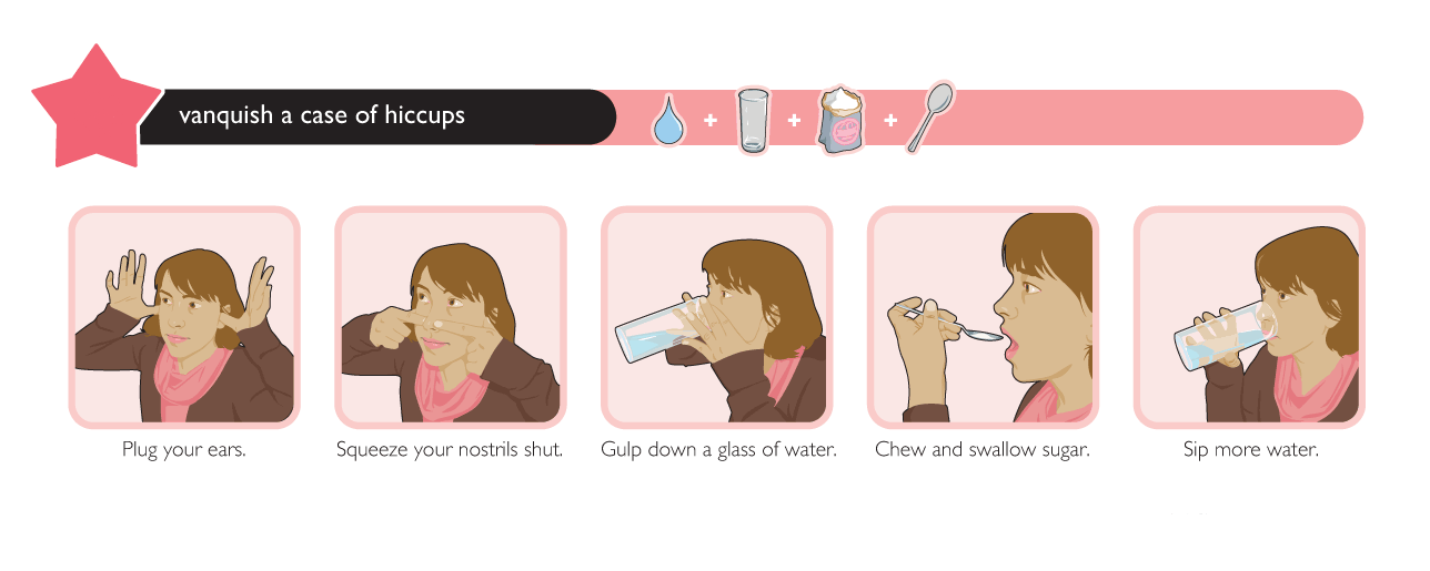 way to get rid of hiccups