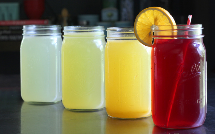 Natural Homemade Electrolyte Drink