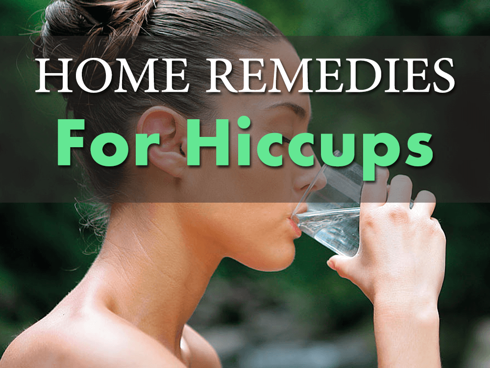 How to rid of hiccups