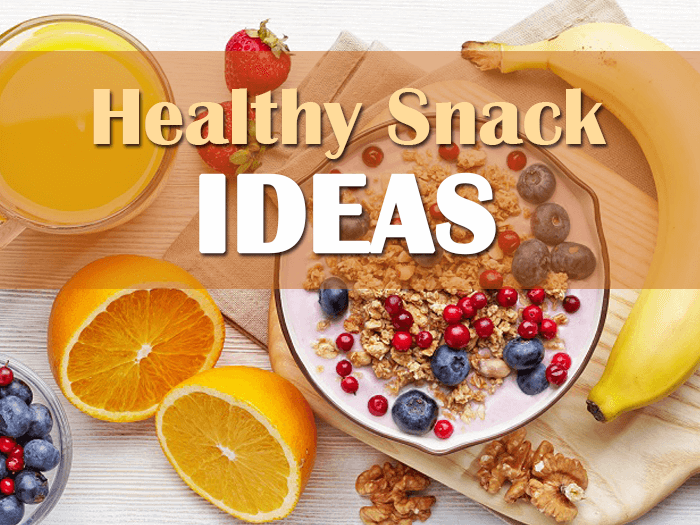 Healthy Snacks for Weight Loss •